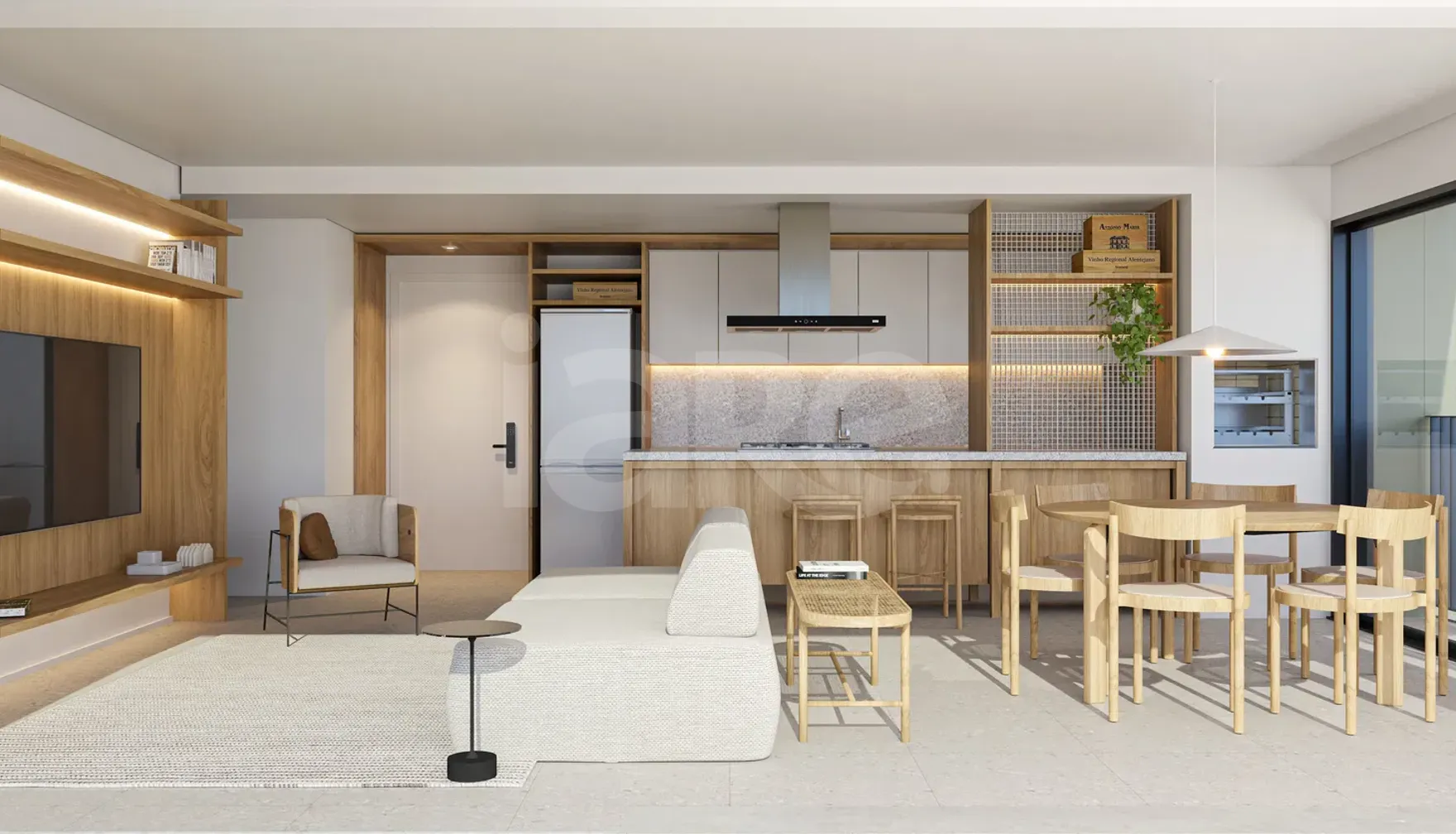 Moradas Atalaia - Apartamento com 124,48 m², em Fazendinha — foto 2