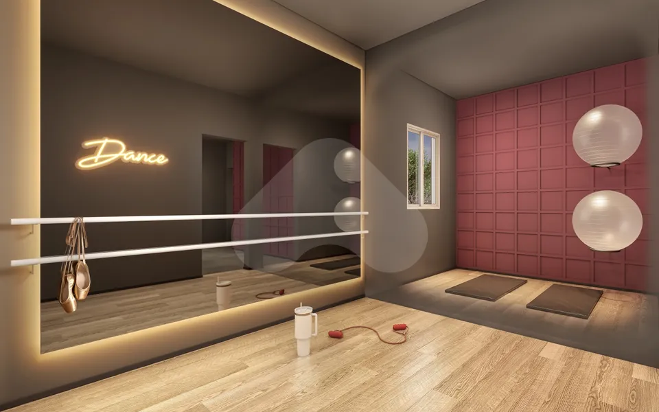 Vivaz Estação Santo Amaro - Apartamento com 24 m², em Socorro — foto 12