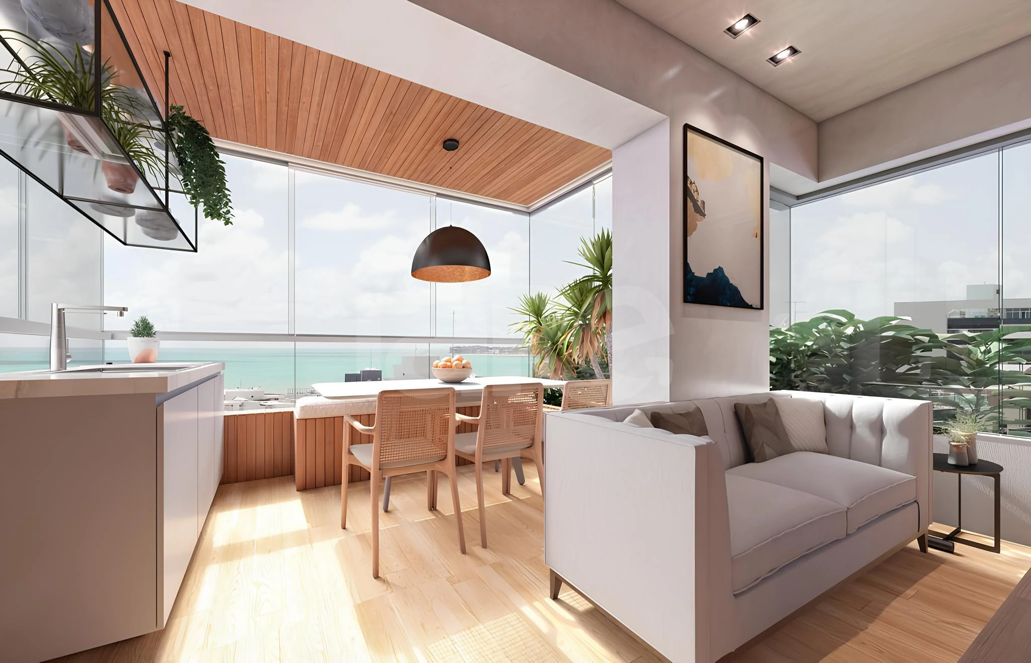 Atlantis Live - Apartamento com 60,4 m², em Tambaú — foto 2