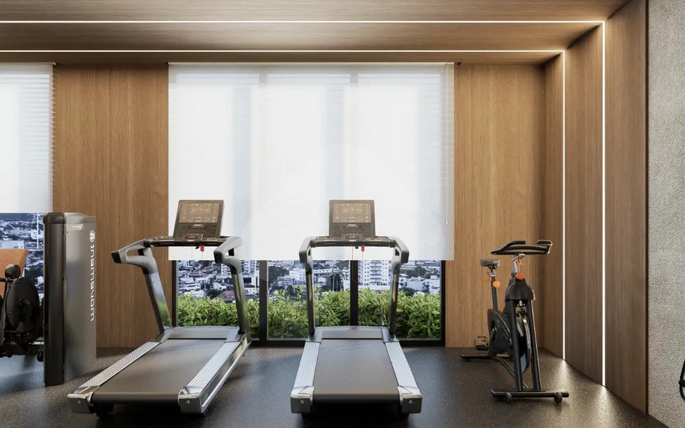 Paramount 116 - Studio com 28,48 m², em Centro — foto 5