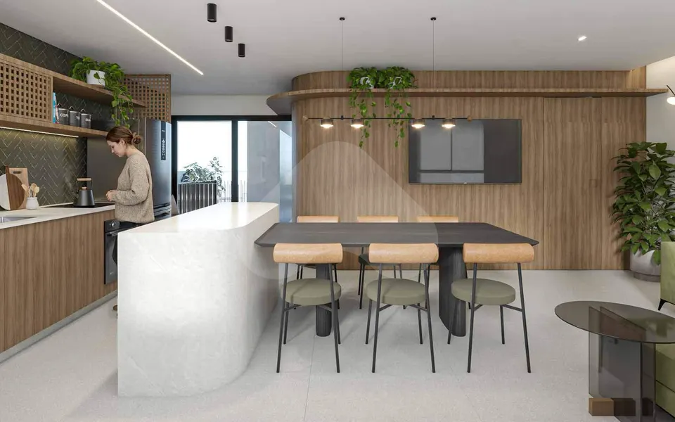 Quinta - Garden com 98,64 m², em Mercês — foto 2