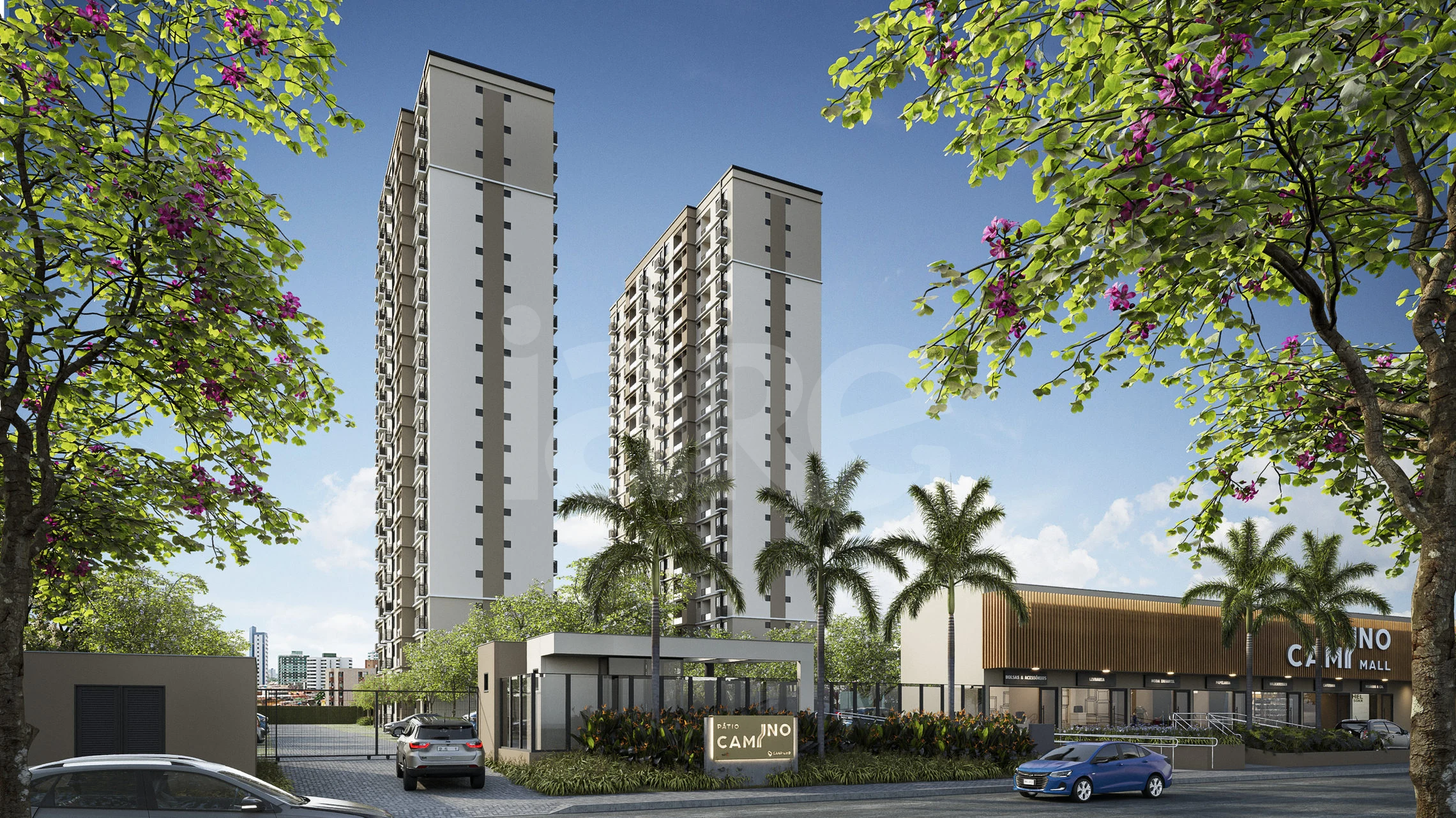 Pátio Camino - Apartamento com 43,53 m², em Iputinga — foto 9