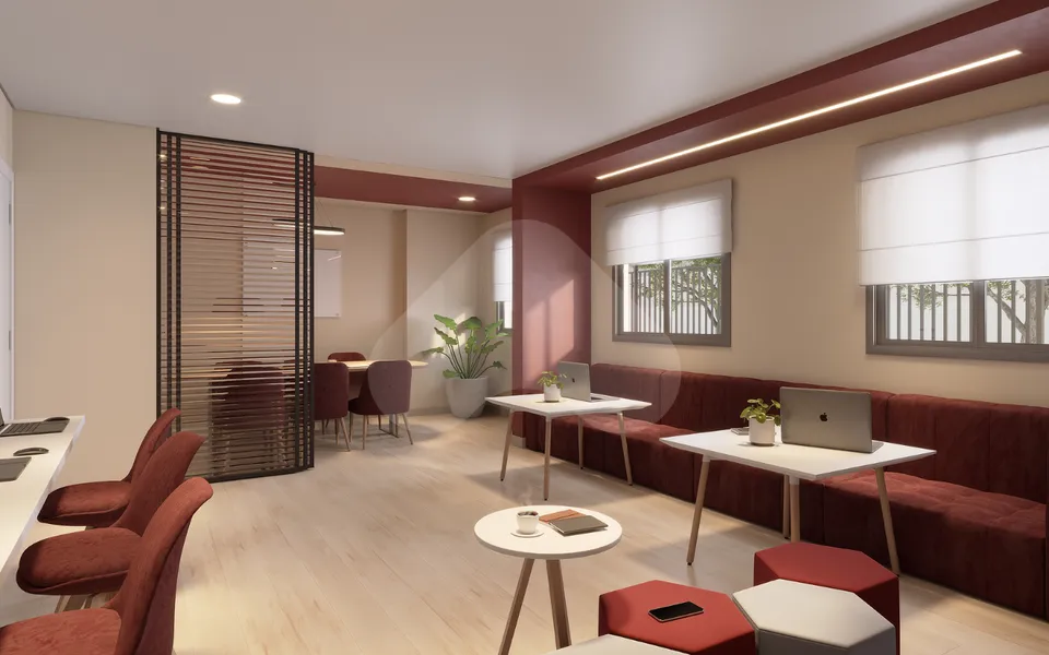 Lyne Água Branca - Apartamento com 37 m², em Água Branca — foto 11