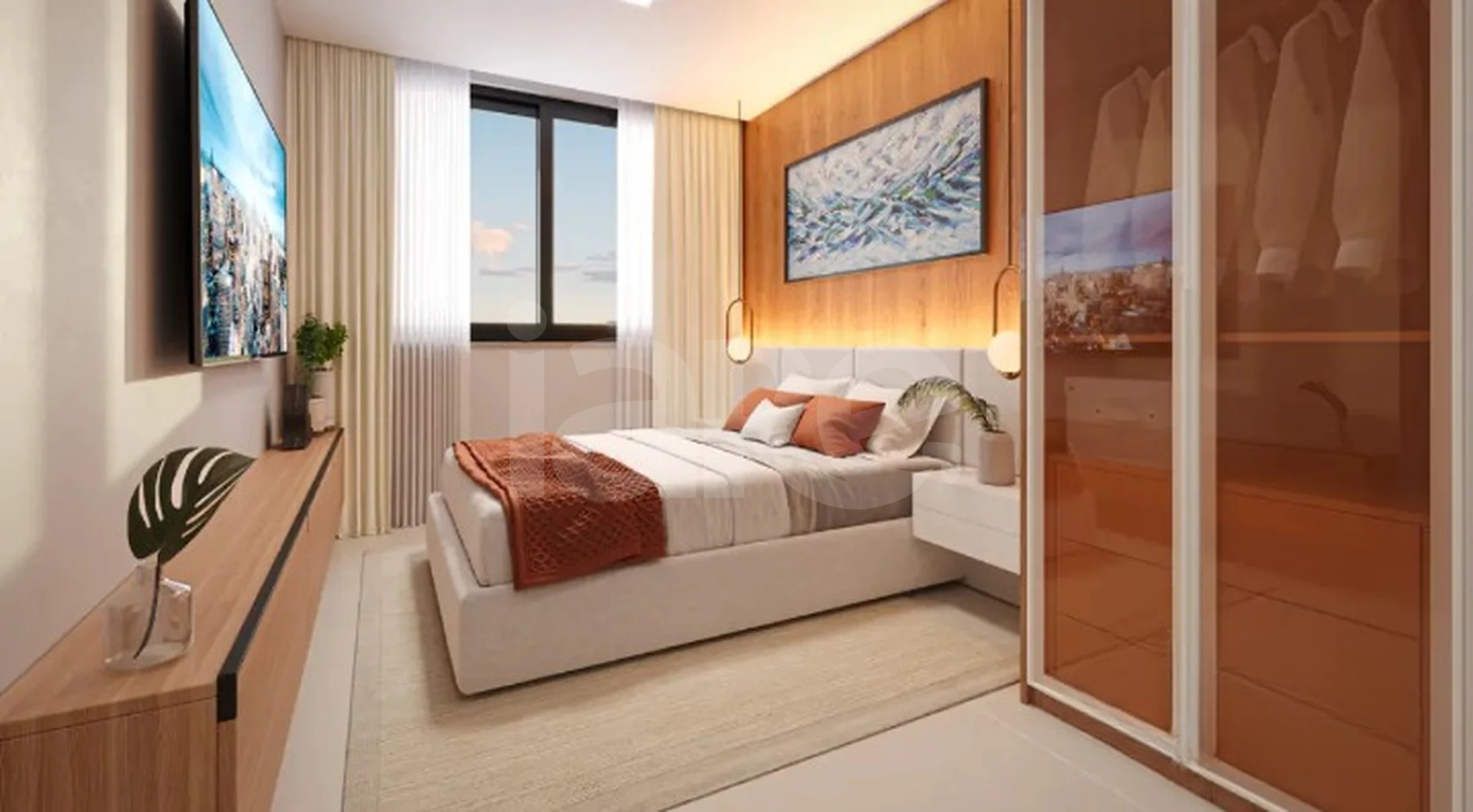 Soma Ingá Residence - Studio com 28,05 m², em Ingá — foto 5