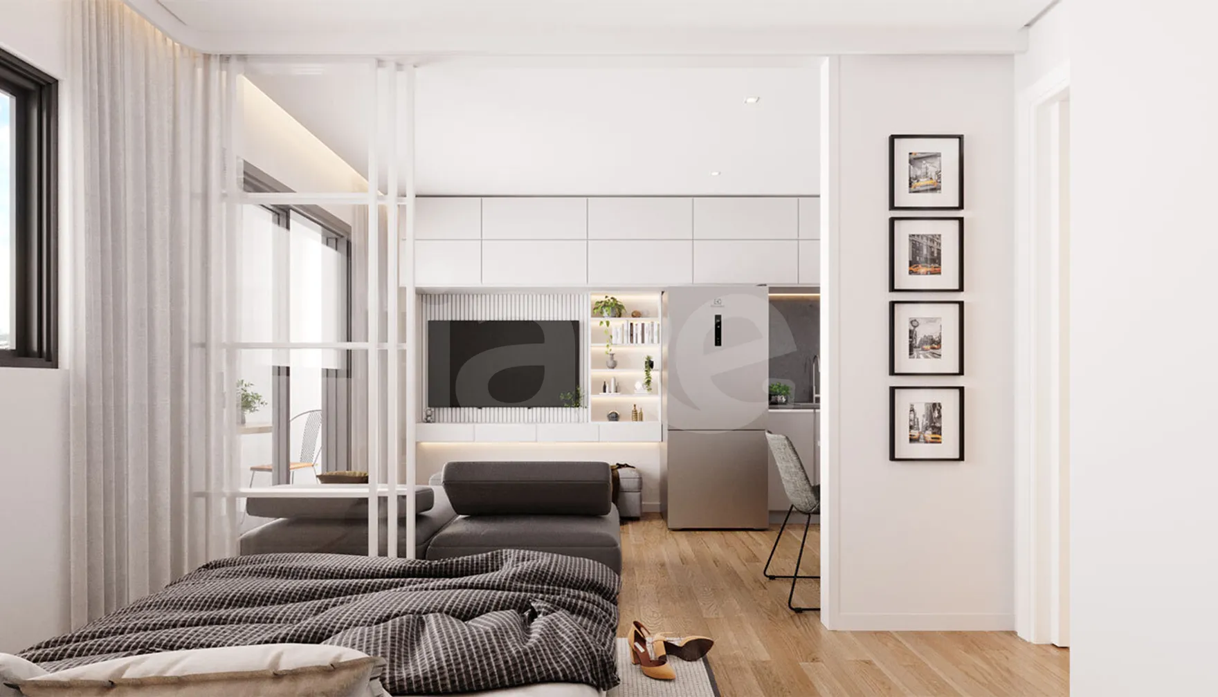 Legacy Life Concept - Studio com 29,96 m², em Centro — foto 5