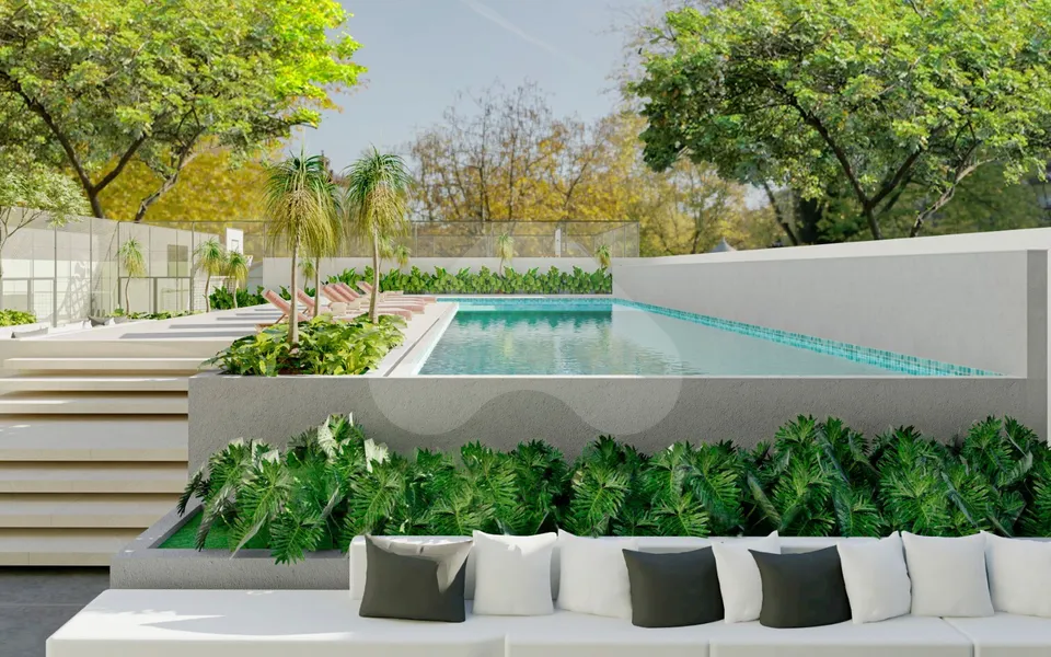 Concept Le Monde - Apartamento com 51,12 m², em Portão — foto 25