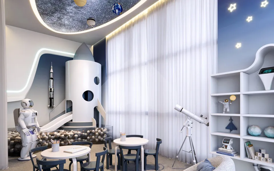 Meridian - Apartamento com 116 m², em Balneário Perequê — foto 8