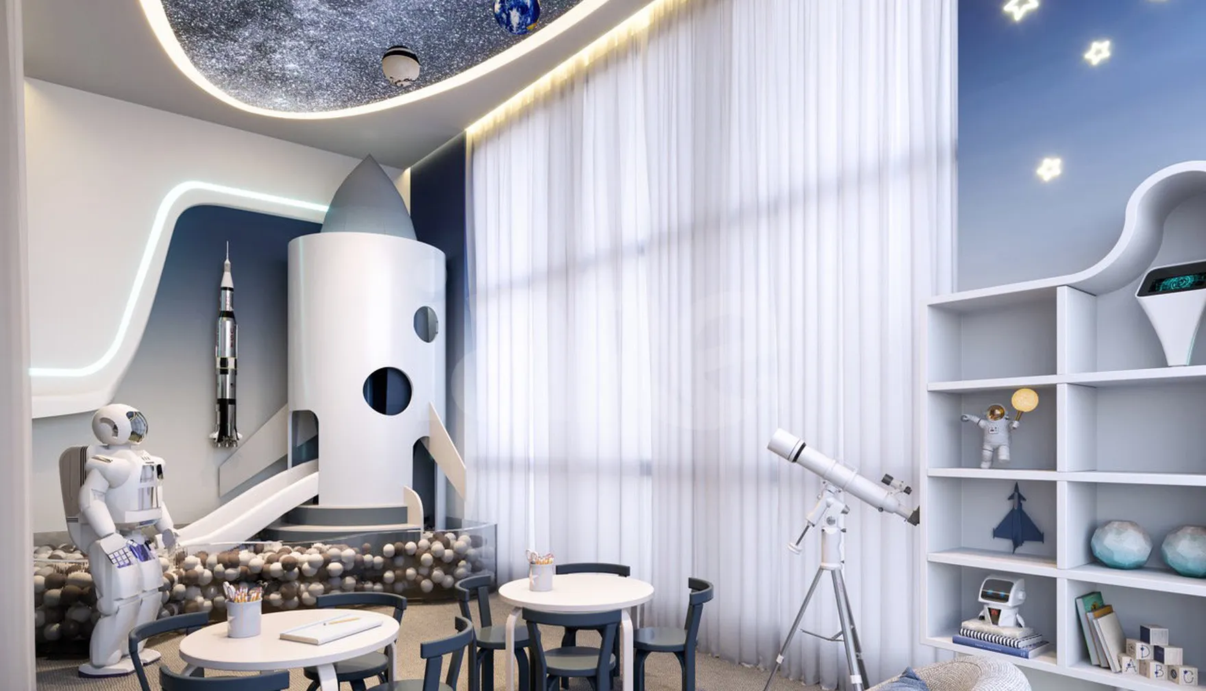 Meridian - Apartamento com 116 m², em Balneário Perequê — foto 10