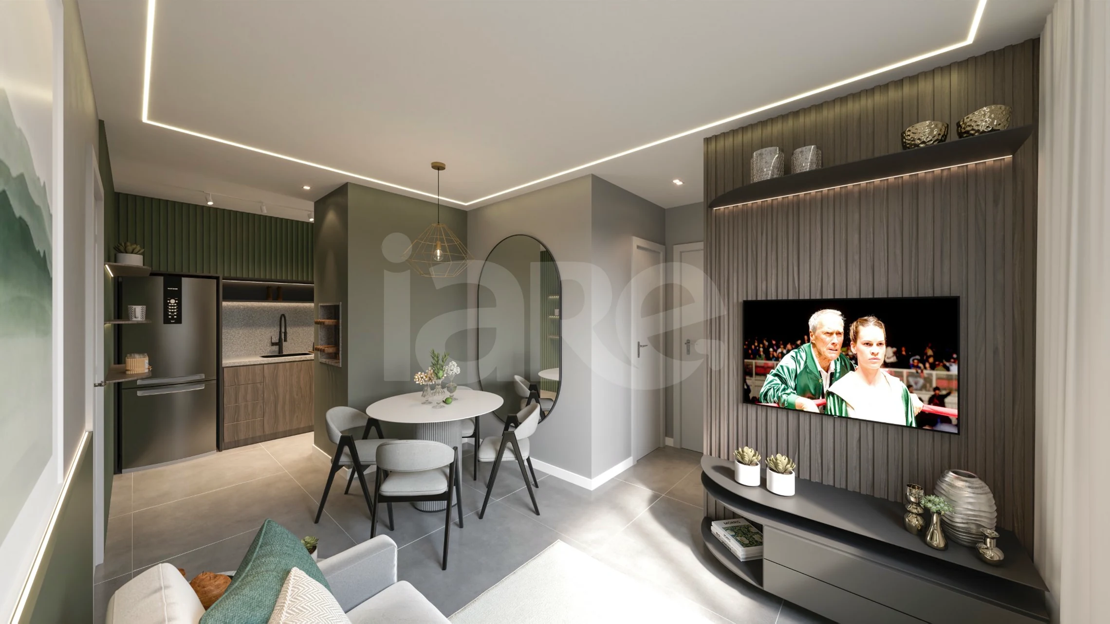 Bem Viver Viamão - Apartamento com 42,17 m², em Centro — foto 3