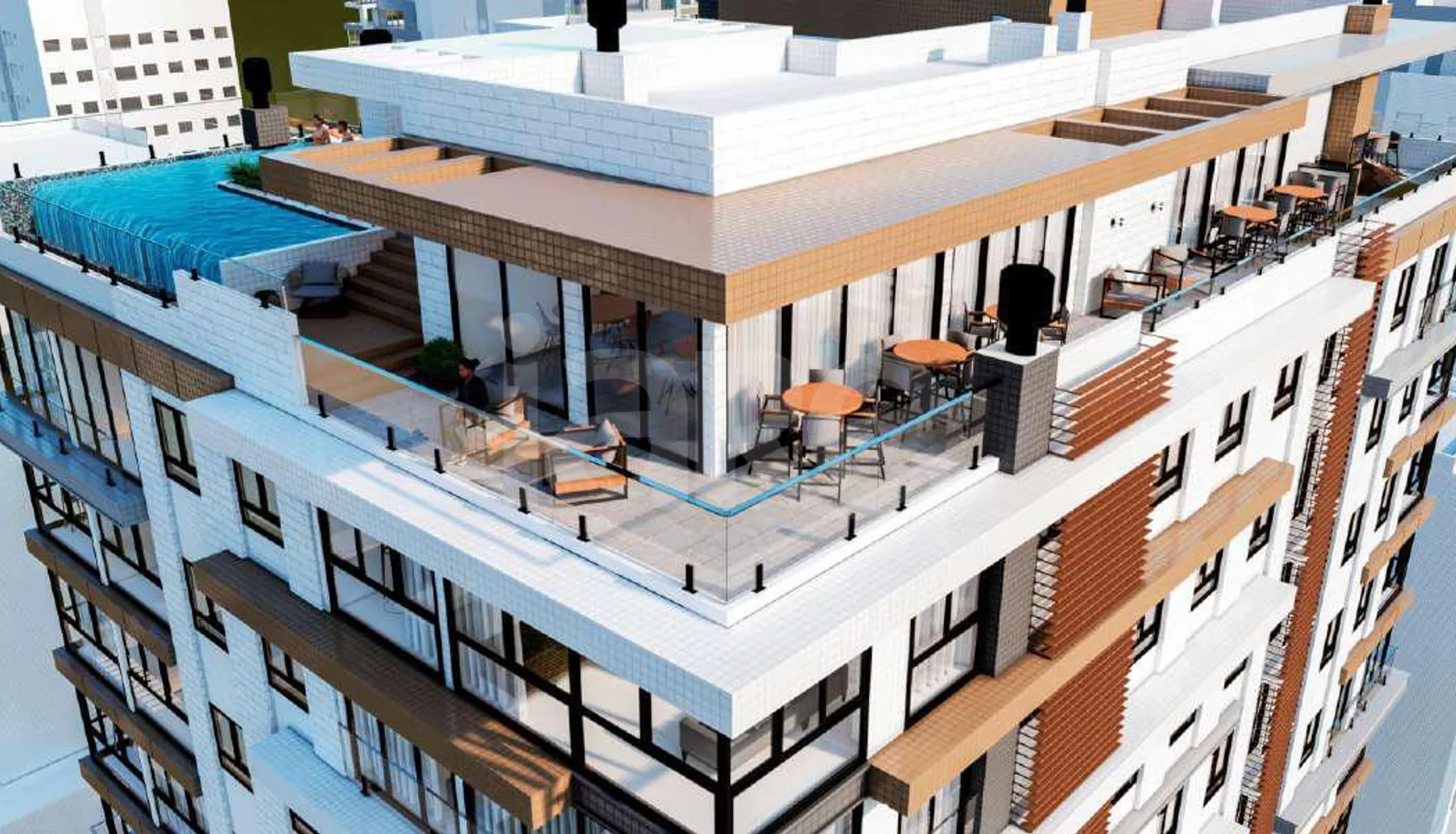 Dolce Vita - Garden com 190,15 m², em Zona Nova — foto 9
