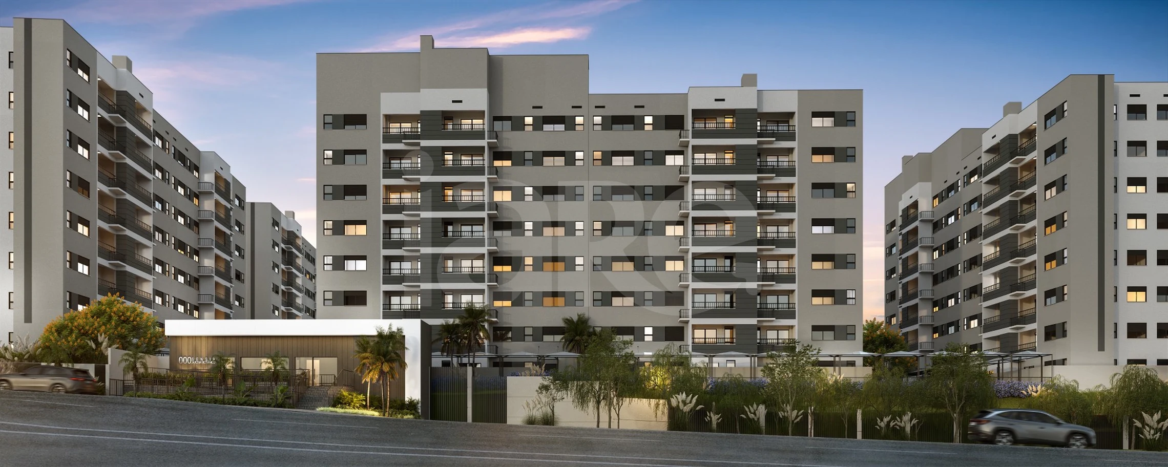 Sensia Jardim Botânico - Apartamento com 41 m², em Jardim Social — foto 1