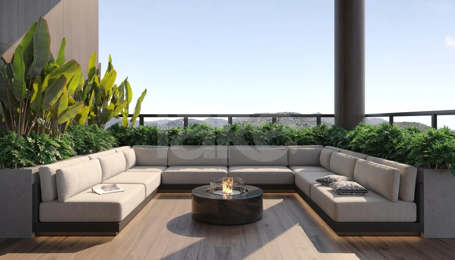 Park View - Apartamento com 55 m², em Perequê — foto 28