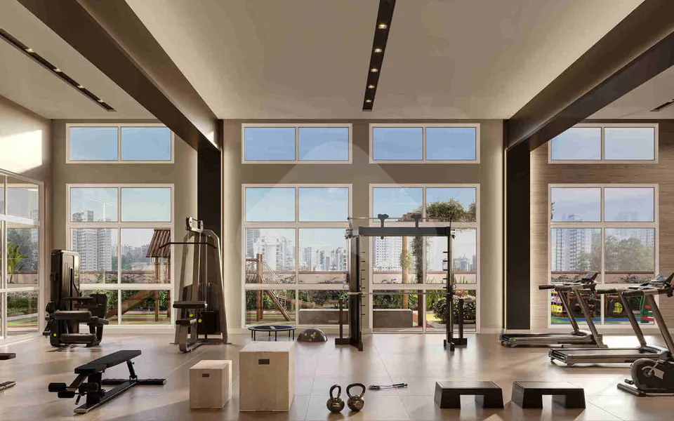 Olivier Morumbi - Apartamento com 141,83 m², em Morumbi — foto 9