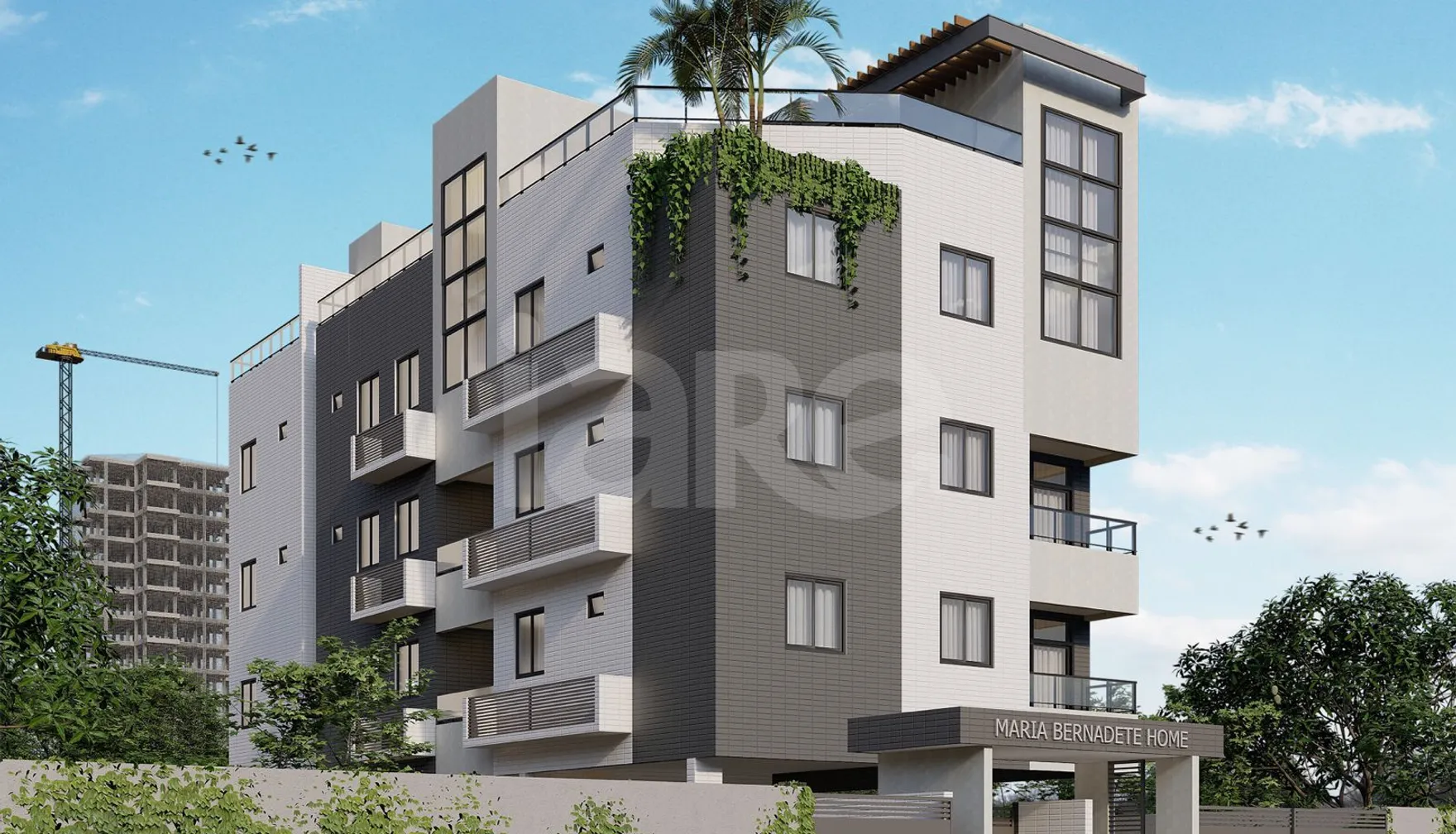 Maria Bernadete Home - Apartamento com 57,65 m², em Bancários — foto 14