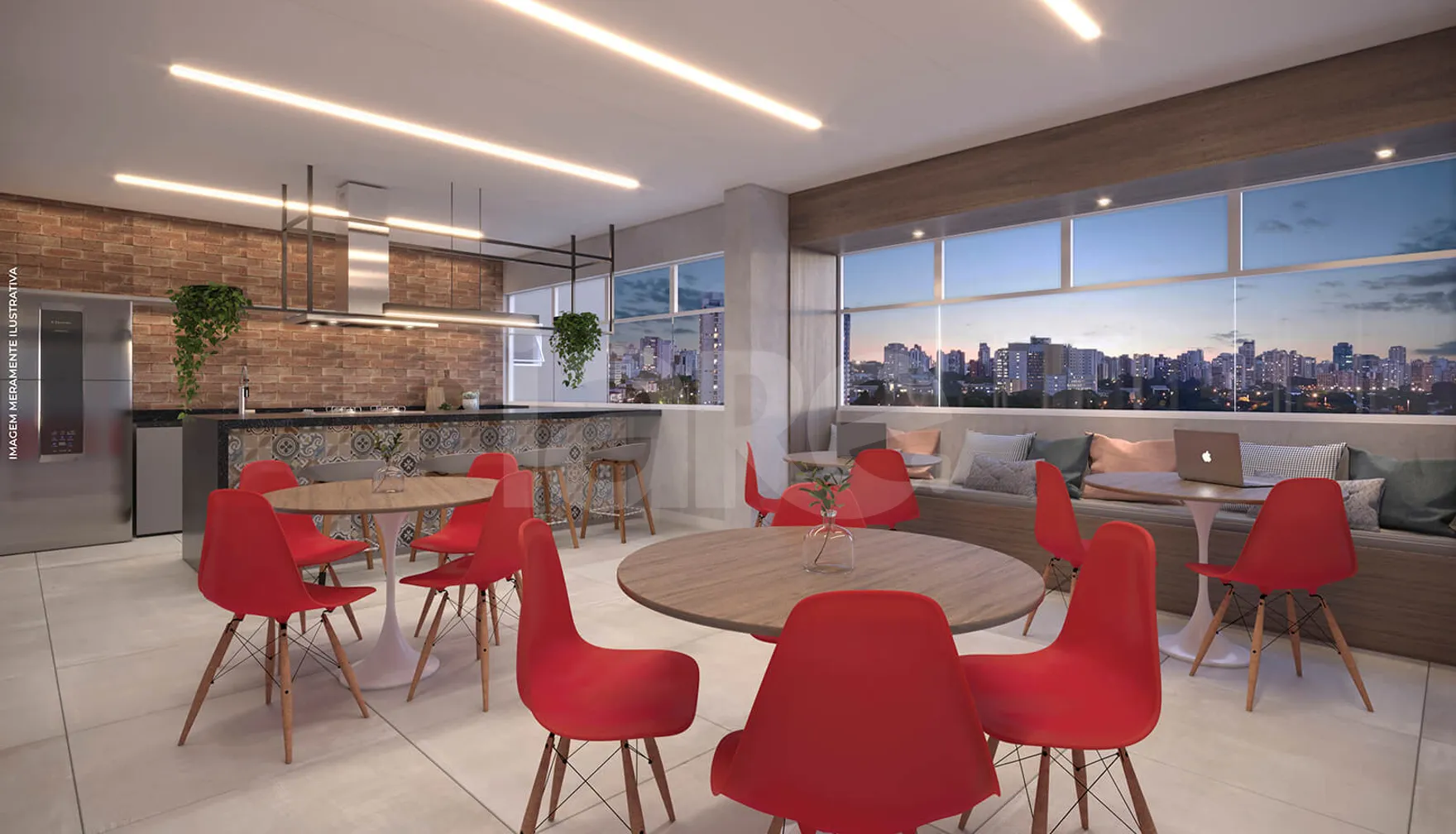JJR Hortência - Apartamento com 71,67 m², em Vila Carvalho — foto 17