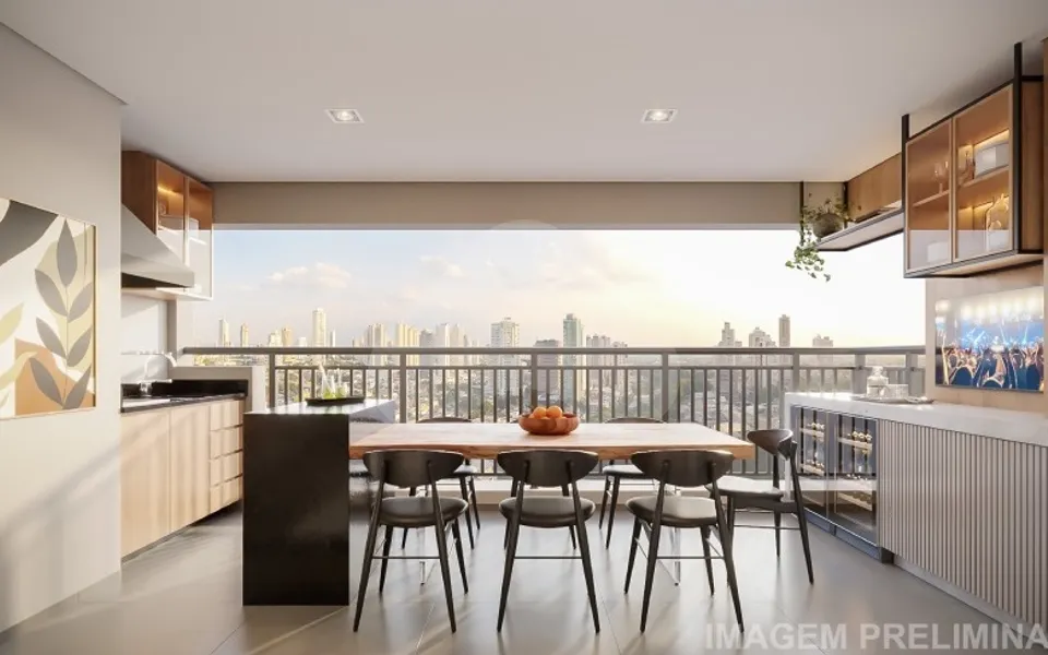 Inspire Diálogo Home Resort - Apartamento com 64,09 m², em Chácara Inglesa — foto 6