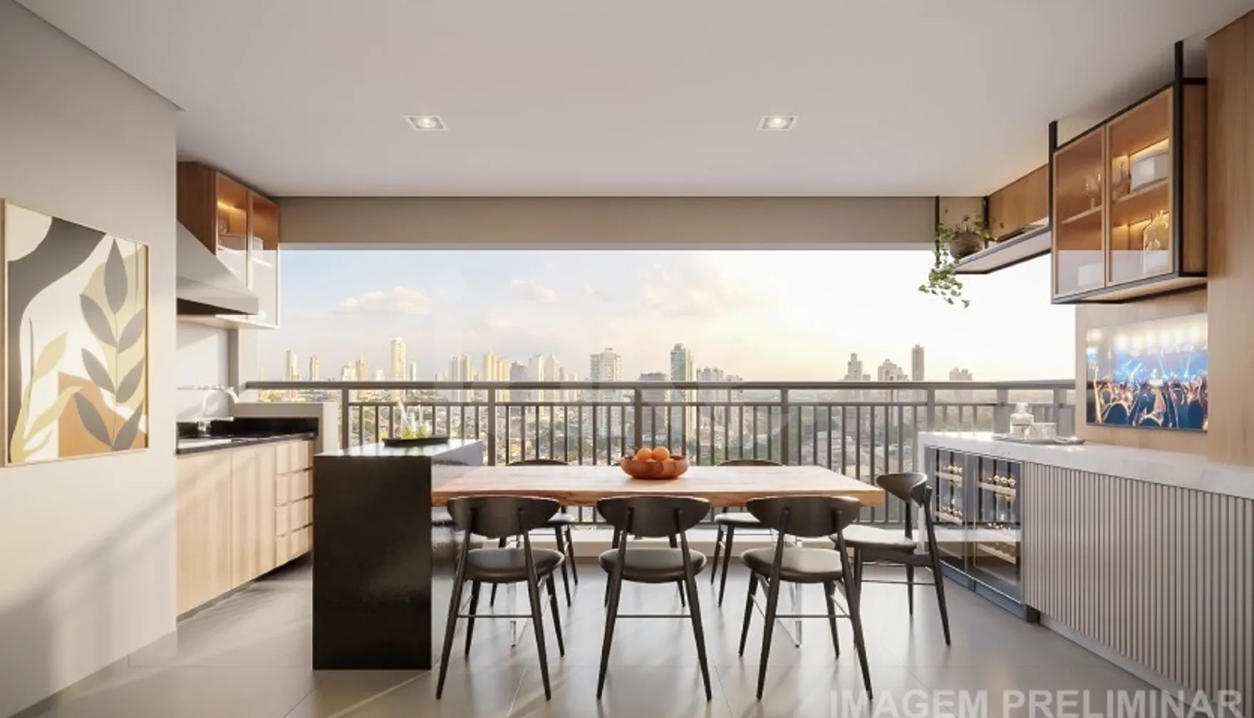 Inspire Diálogo Home Resort - Apartamento com 64,09 m², em Chácara Inglesa — foto 6