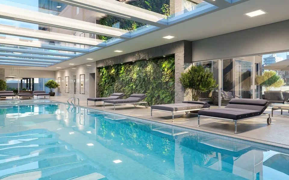 Villa Aurora - Apartamento com 125,2 m², em Meia Praia — foto 6