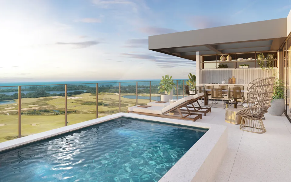 Atlântico Golf - Apartamento com 119,85 m², em Barra da Tijuca — foto 18