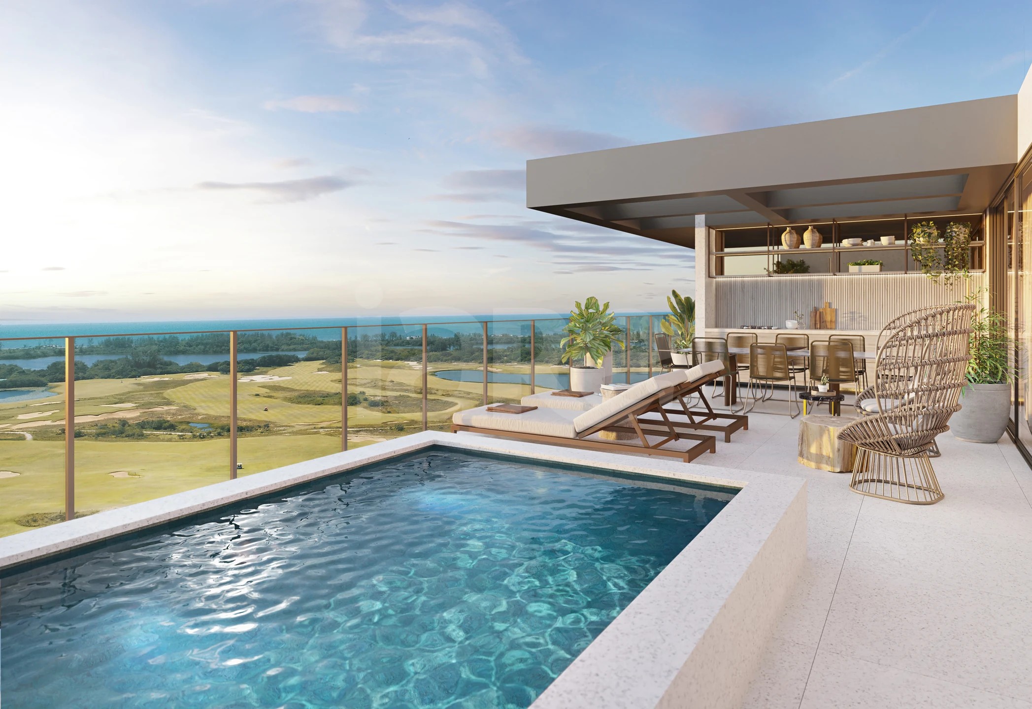 Atlântico Golf - Apartamento com 119,85 m², em Barra da Tijuca — foto 18