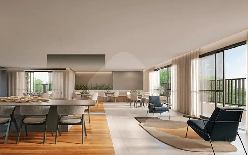 Criare - Apartamento com 33,5 m², em Mirandópolis — foto 10