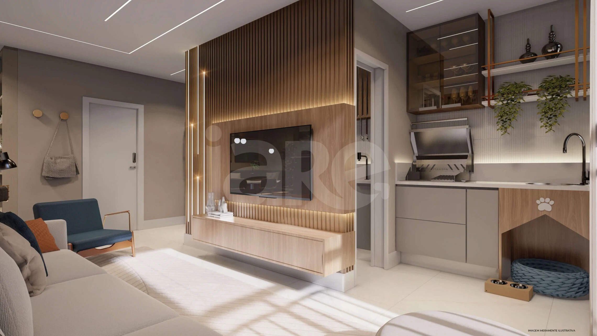 JJR Hortência - Apartamento com 71,67 m², em Vila Carvalho — foto 7
