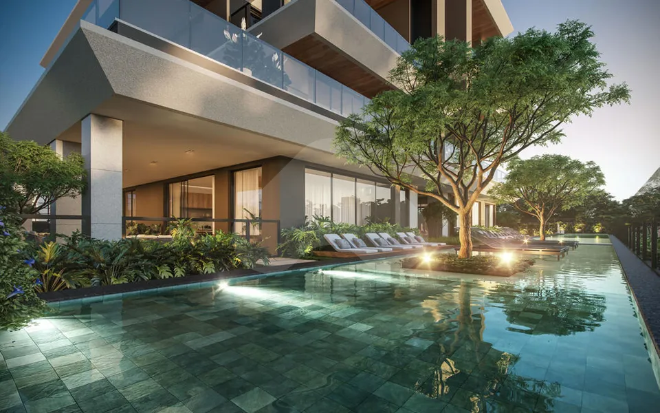 Legacy City Home - Apartamento com 270 m², em Setor Marista — foto 25