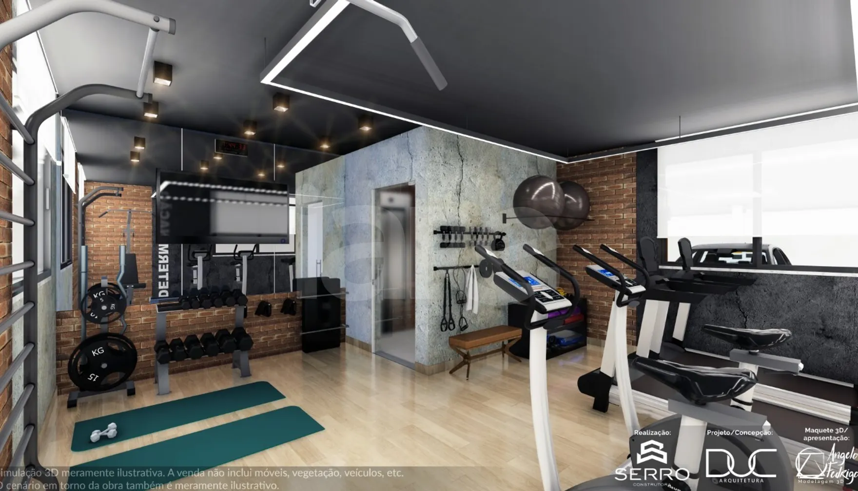 Micenas - Apartamento com 71,02 m², em Pedra Branca — foto 6