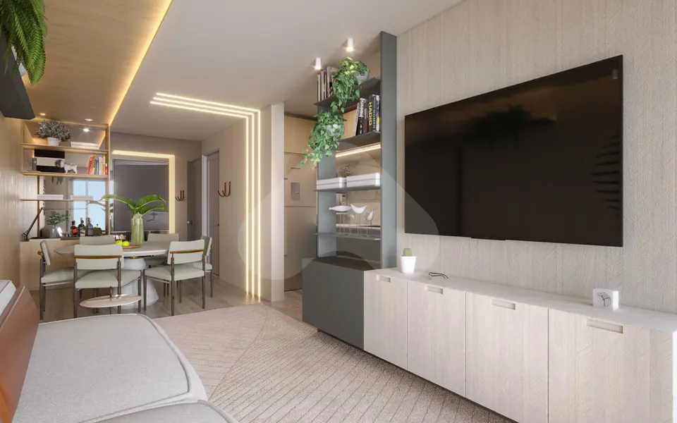 Essência Residence - Apartamento com 72,87 m², em Fazenda — foto 9