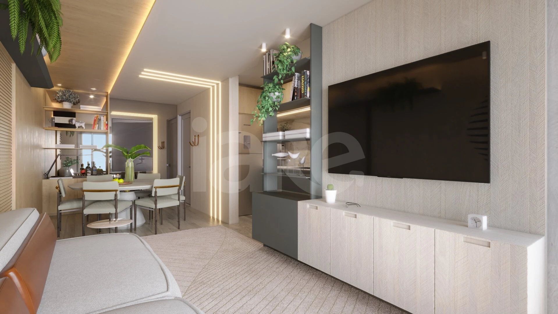 Essência Residence - Apartamento com 98,05 m², em Fazenda — foto 9