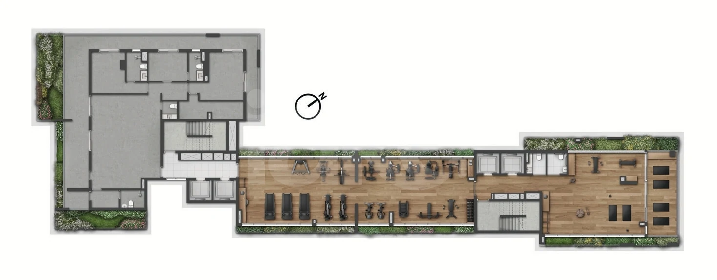 Planta — 15º Implantação