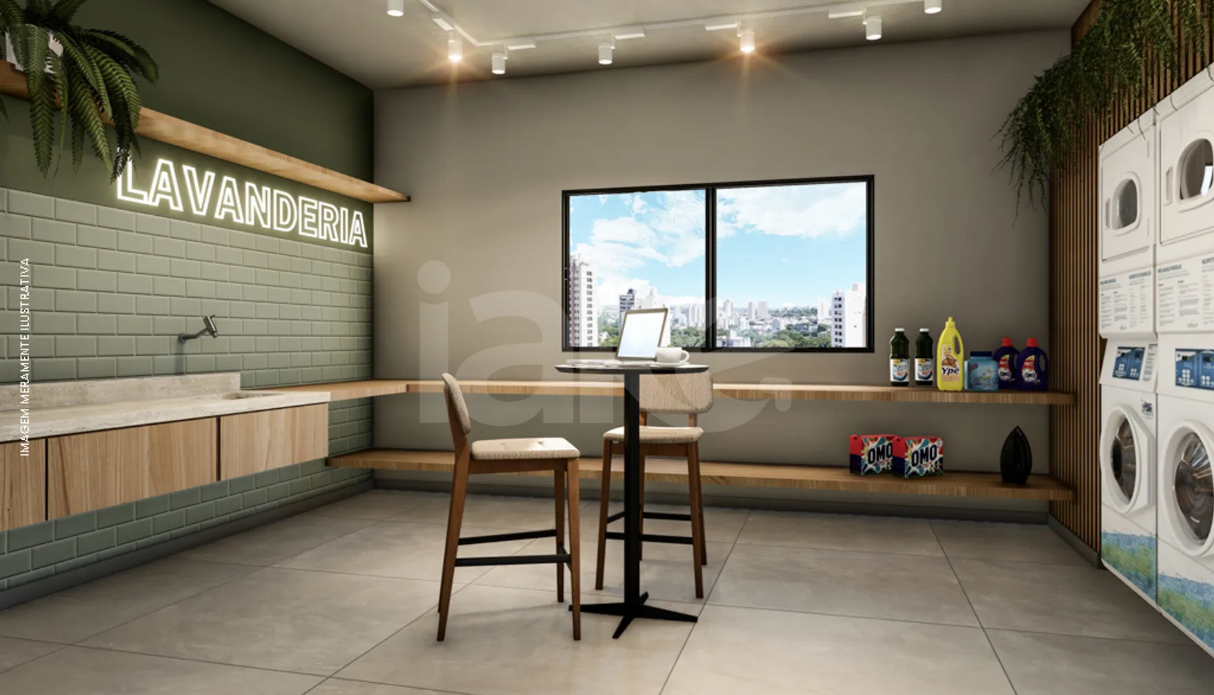 IPA Club - Apartamento com 40,3 m², em Centro — foto 36
