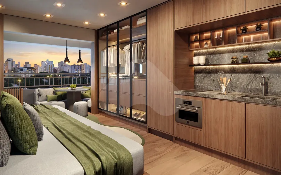Raízes Premium Butantã - Apartamento com 39,17 m², em Butantã — foto 7