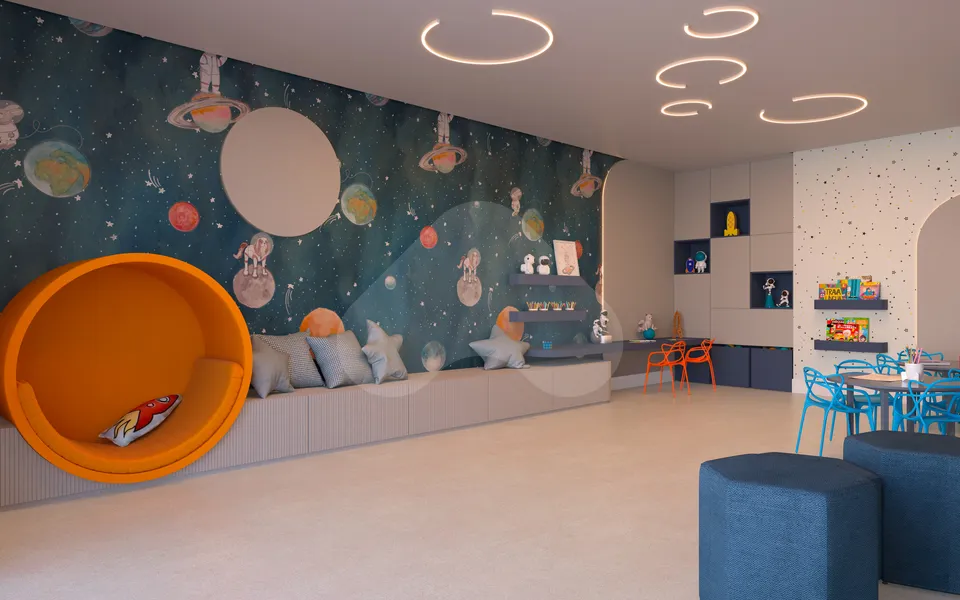 Yes Ecoville - Apartamento com 55,91 m², em Mossunguê — foto 7