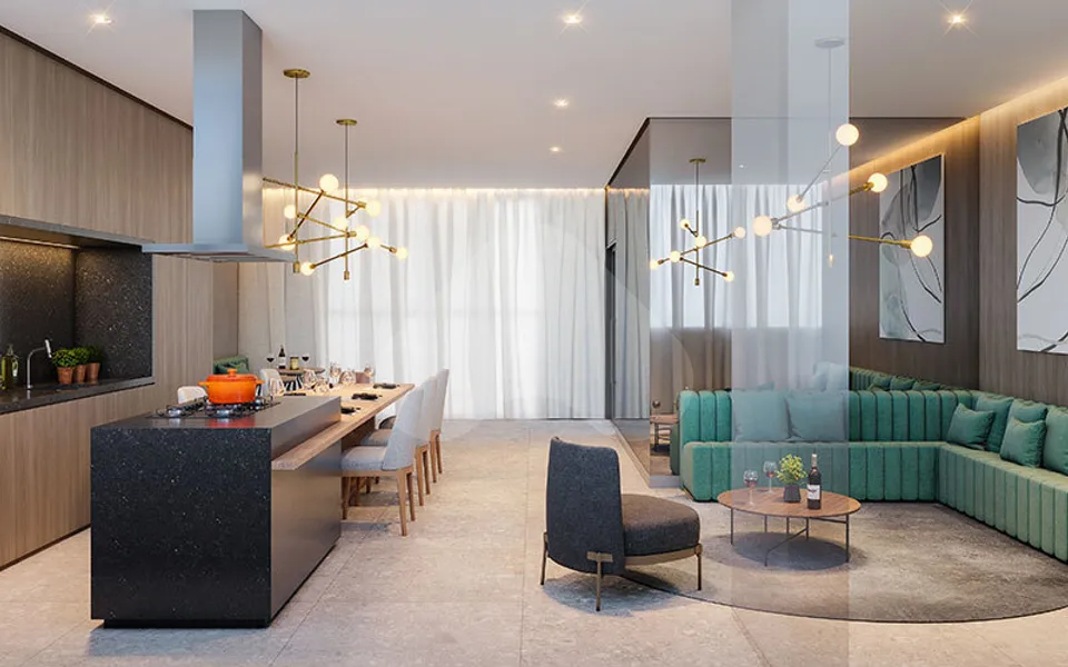 Level Brooklin - Studio com 24,37 m², em Brooklin Novo — foto 36
