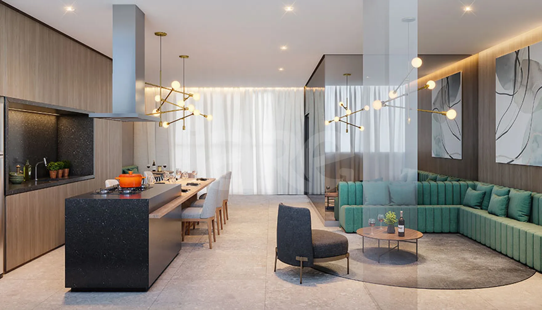 Level Brooklin - Apartamento com 40,54 m², em Brooklin Novo — foto 36