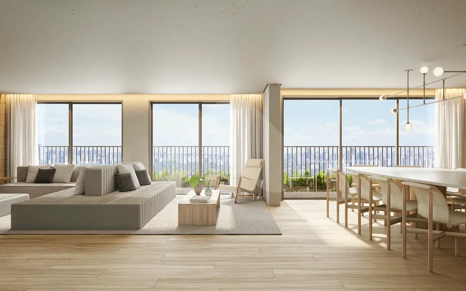 Edifício Paulistano - Studio com 31,17 m², em Jardins — foto 3
