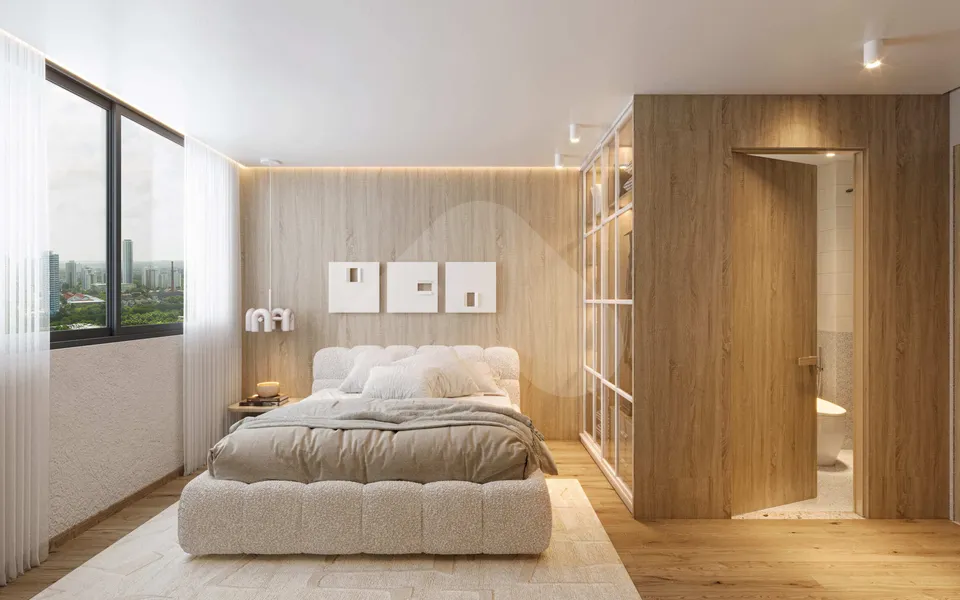 Casa Vertical Apinajés - Apartamento com 63,16 m², em Sumaré — foto 2