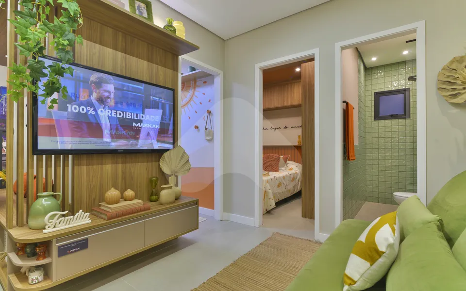 Maskan Butantã - Apartamento com 26,34 m², em Butantã — foto 7