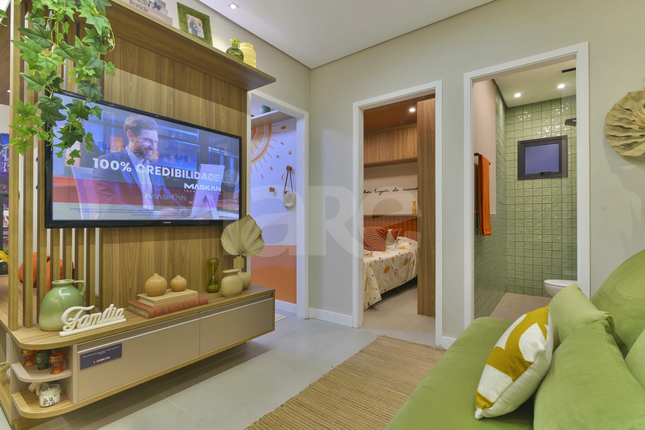 Maskan Butantã - Apartamento com 26,34 m², em Butantã — foto 7