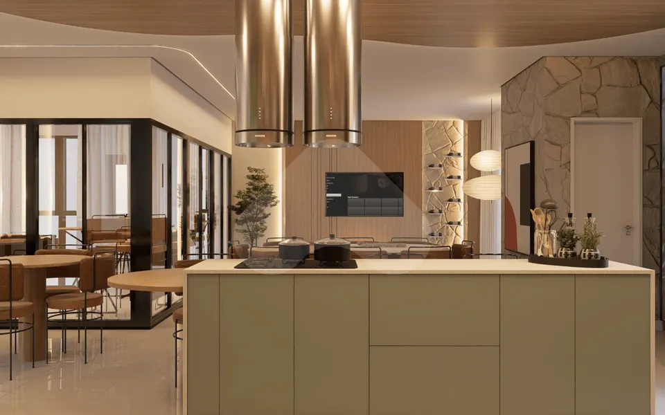 Piemonte - Apartamento com 98,93 m², em Canto Grande — foto 22