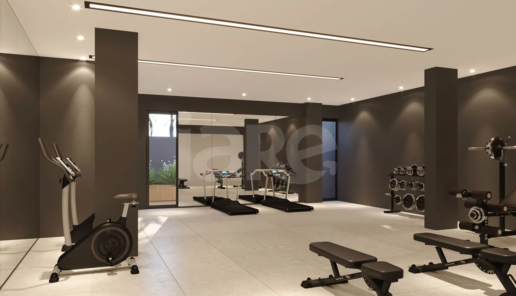 Corais de Areia Dourada - Apartamento com 100,91 m², em Areia Dourada — foto 8