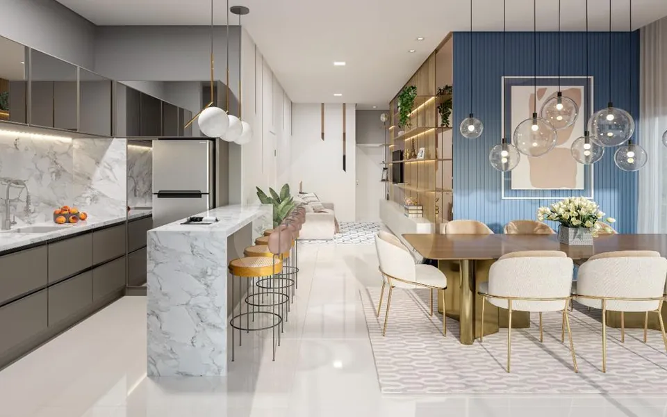 Torre Di Firenze - Apartamento com 117 m², em Centro — foto 9