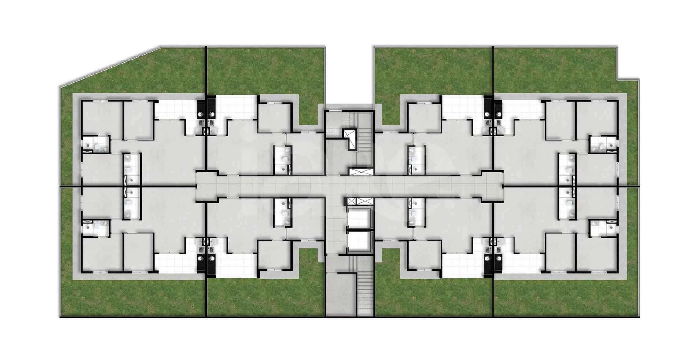Planta — Pavimento térreo b