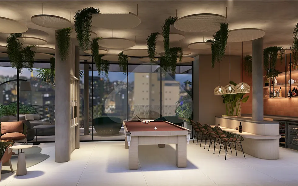Bracon Vista Augusta - Apartamento com 27,71 m², em Bela Vista — foto 17