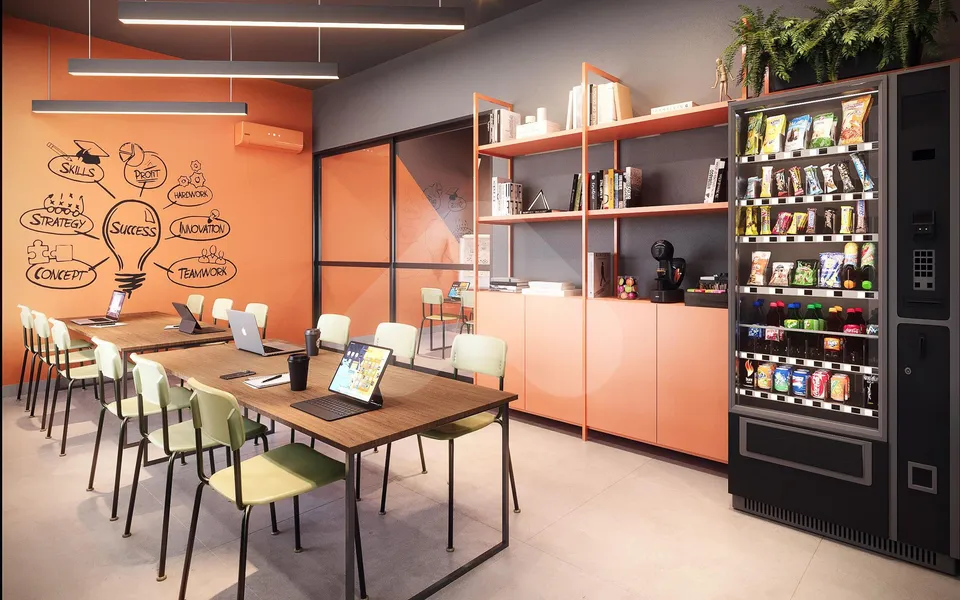 Point Butantã - Studio com 24,53 m², em Butantã — foto 8