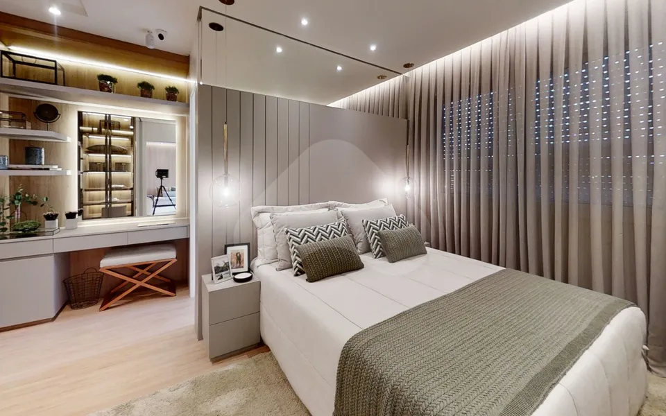 Living Unique Freguesia do Ó - Apartamento com 67,82 m², em Freguesia do Ó — foto 4