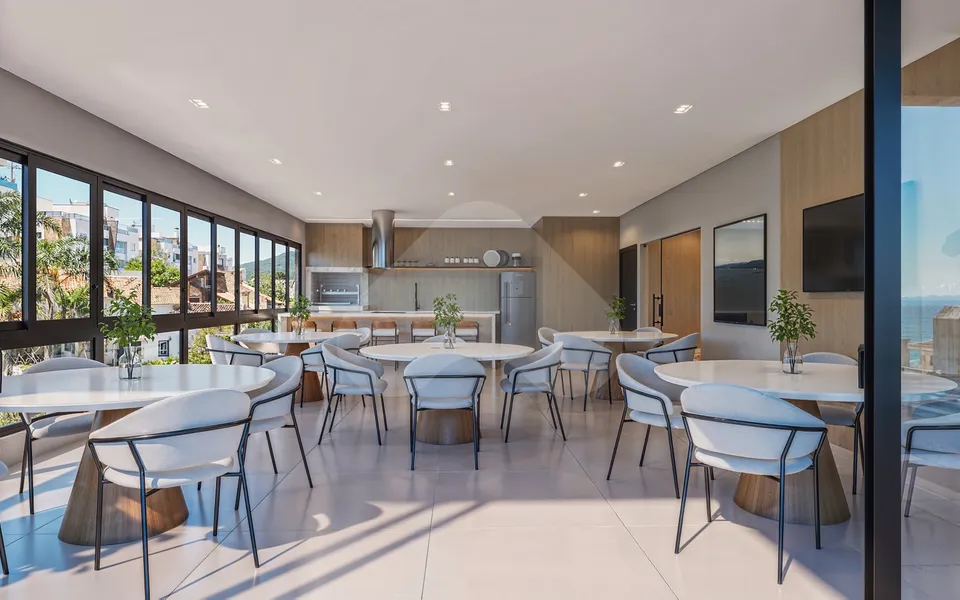 Saint Zambelli - Studio com 34,81 m², em Ingleses do Rio Vermelho — foto 21