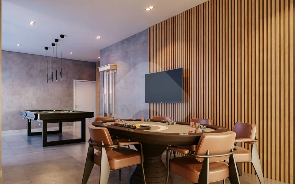 Porto Verano - Apartamento com 125 m², em Meia Praia — foto 8