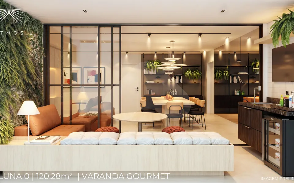 Atmos Aldeota - Apartamento com 120,28 m², em Aldeota — foto 16